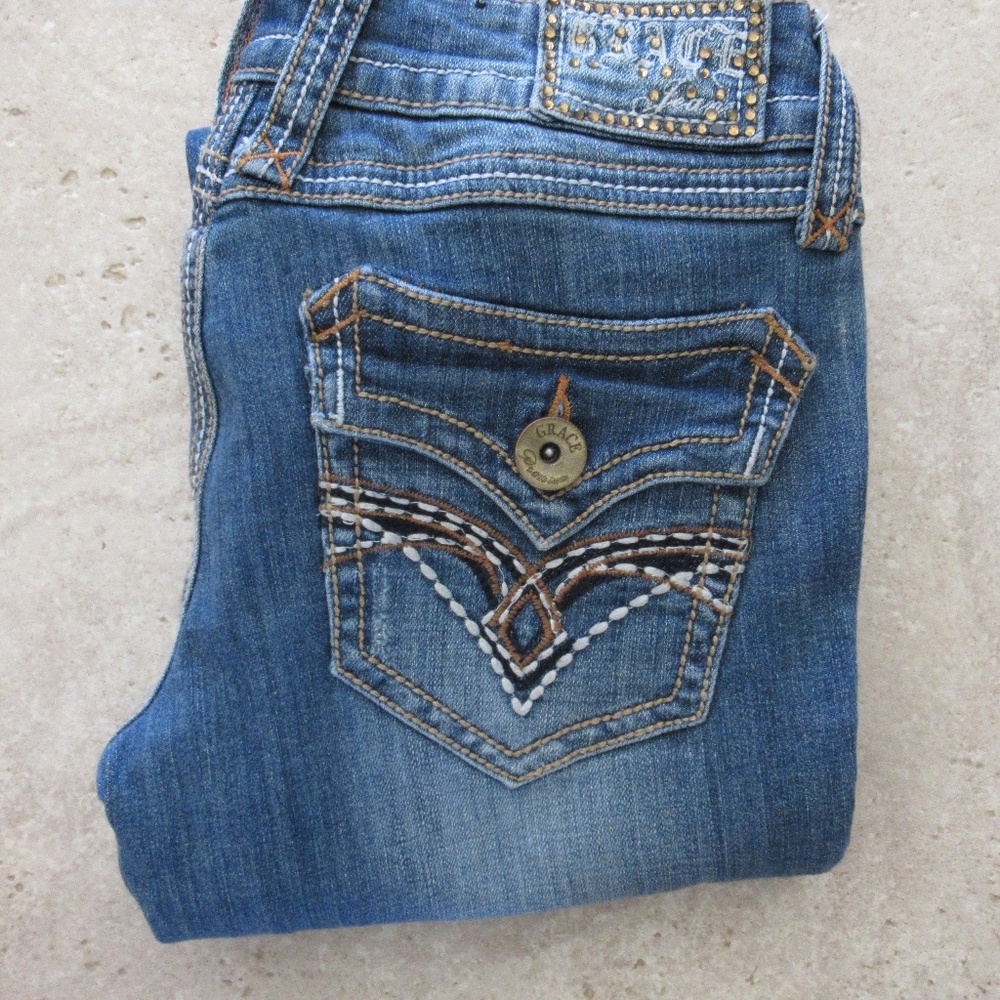 Grace in L.A. USA Jeans Size 5